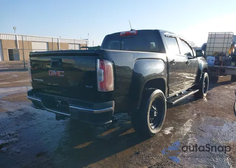 2016 GMC Canyon Sle из США, поврежденный, VIN 1GTG5CE3XG1100583